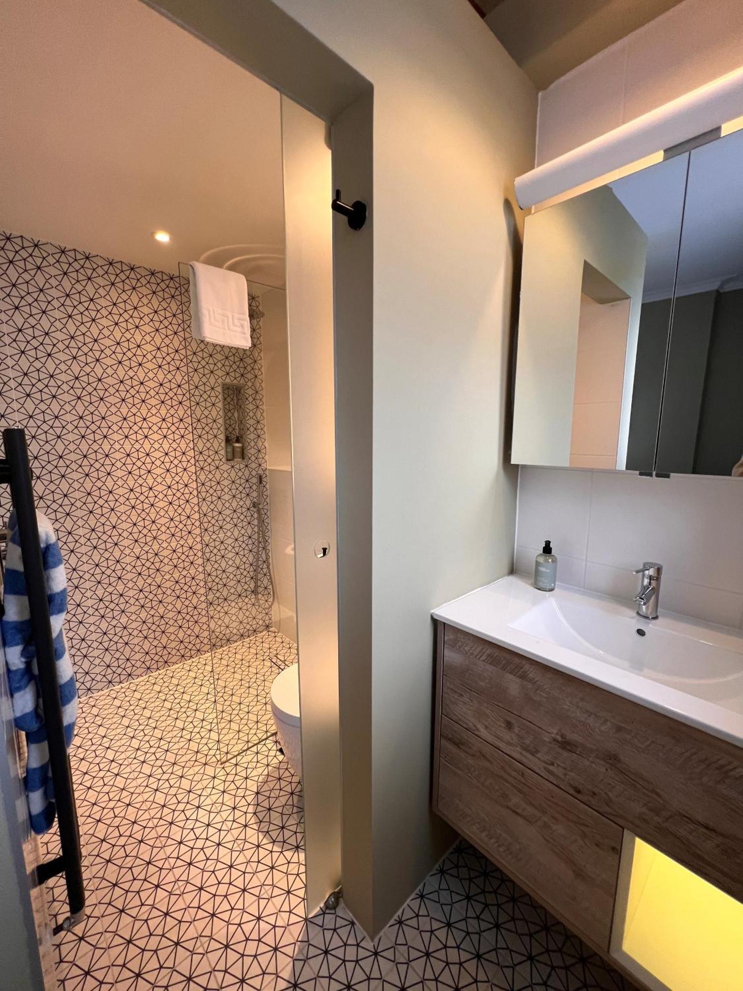 מלון בריסטול Lido Townhouse מראה חיצוני תמונה
